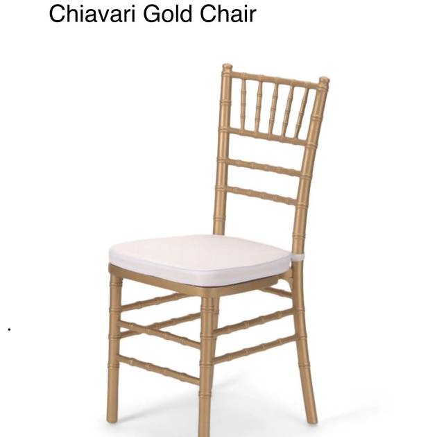 Chiavari Gold Chair