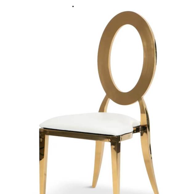 Ava Gold Chair