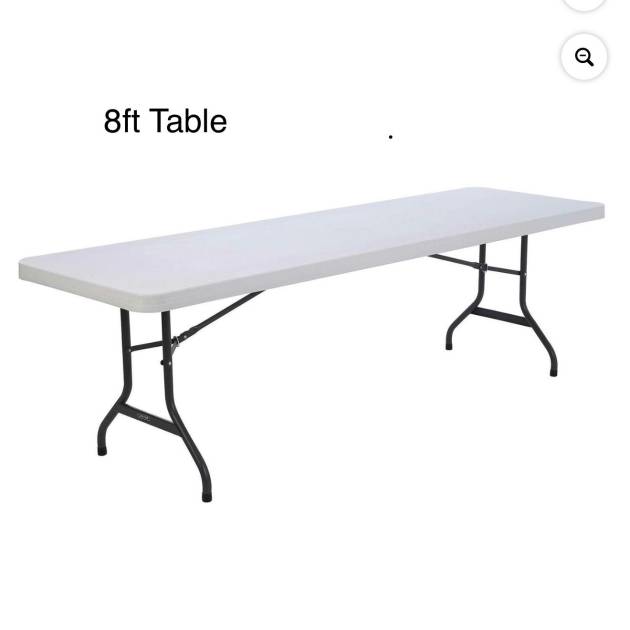 8ft Table