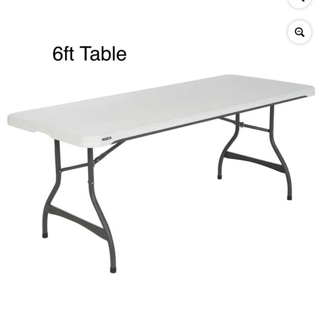 6ft Table