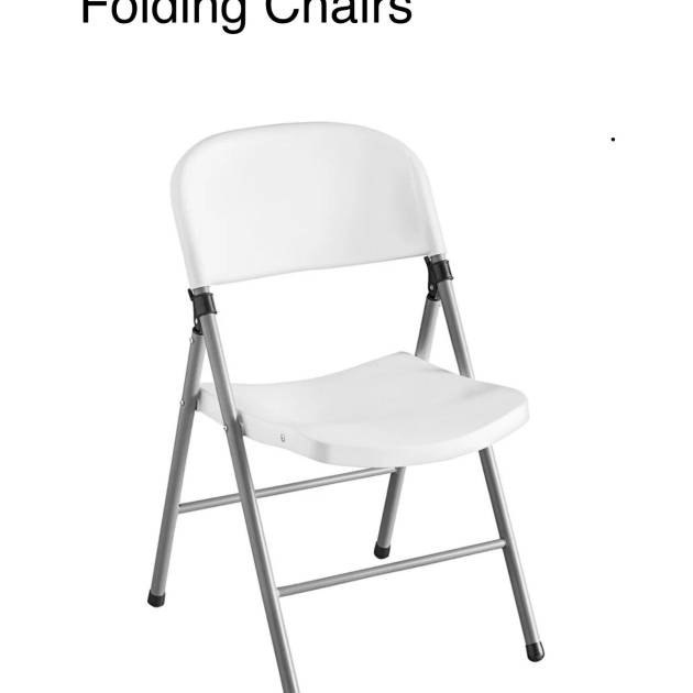 Folding chairs
